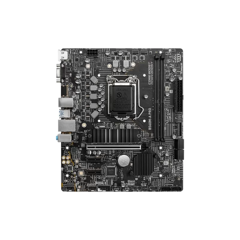 Motherboard MSI B560M-A PRO DDR4 LGA1200 Motherboard MSI B560M-A PRO DDR4 LGA1200