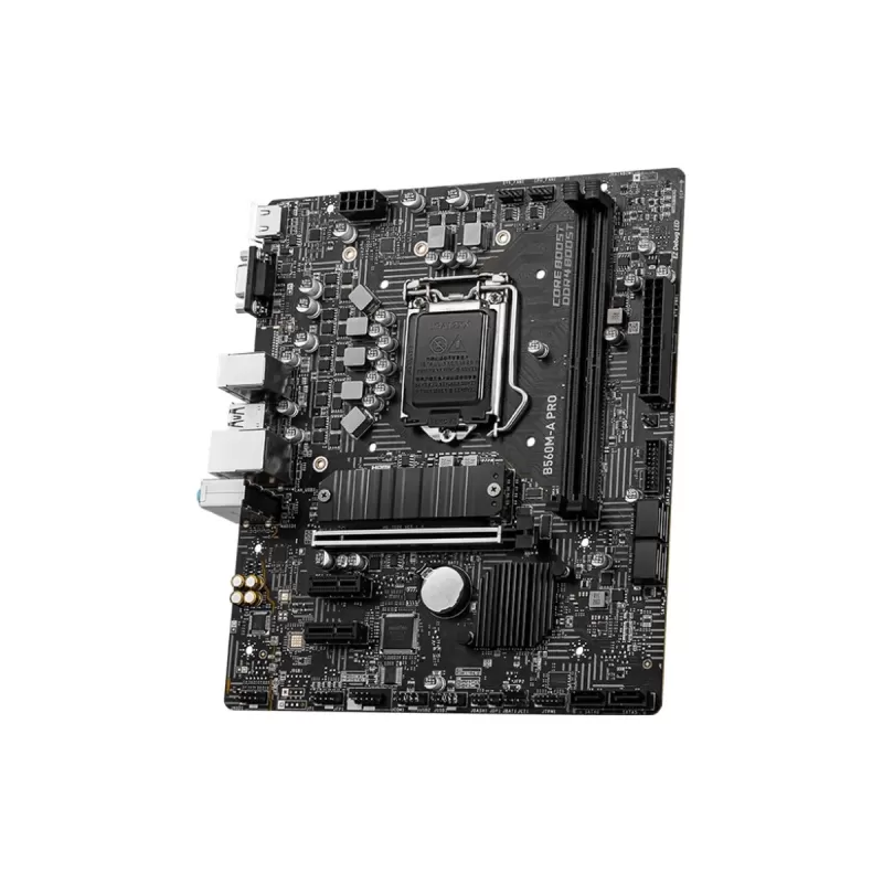 Motherboard MSI B560M-A PRO DDR4 LGA1200 Motherboard MSI B560M-A PRO DDR4 LGA1200