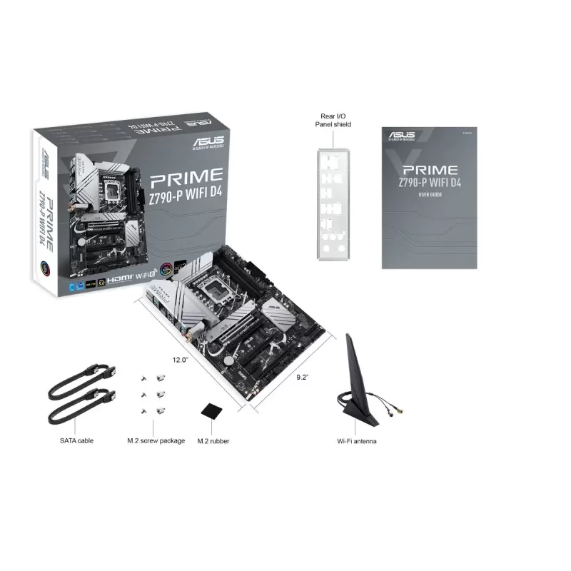 לוח אם Asus PRIME Z790-P WIFI D4 DDR4 DIMM LGA1700