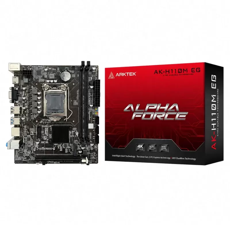 Motherboard ARKTEK AK-H110M EG DDR4 LGA1151