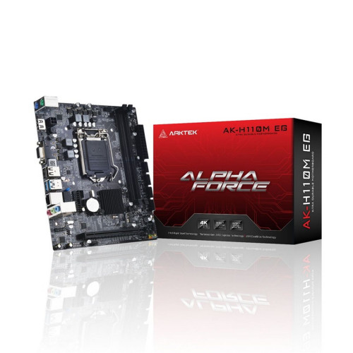 Motherboard ARKTEK AK-H110M EG DDR4 LGA1151