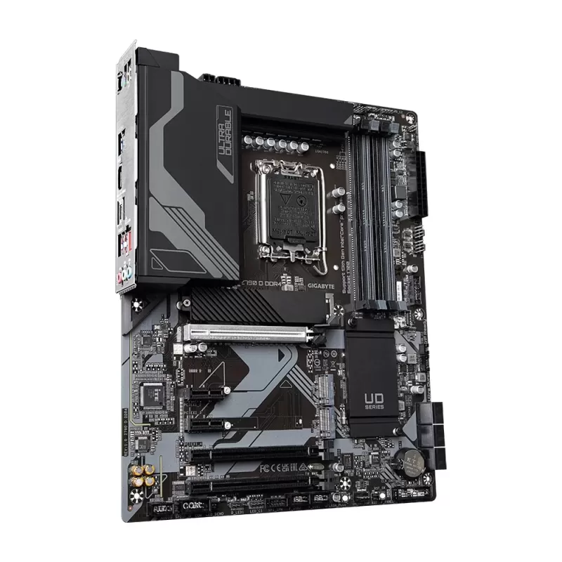 Motherboard Gigabyte Z790 D DDR4 DDR4 DIMM LGA1700 Motherboard Gigabyte Z790 D DDR4 DDR4 DIMM LGA1700