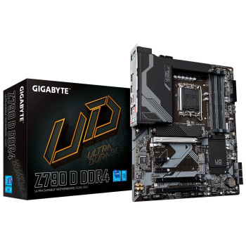 Motherboard Gigabyte Z790 D DDR4 LGA1700 Motherboard Gigabyte Z790 D DDR4 LGA1700