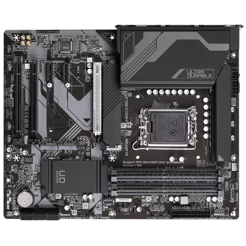 Motherboard Gigabyte Z790 D DDR4 DDR4 DIMM LGA1700 Motherboard Gigabyte Z790 D DDR4 DDR4 DIMM LGA1700