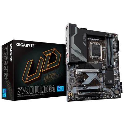 Материнская Плата Gigabyte Z790 D DDR4 LGA1700 Материнская Плата Gigabyte Z790 D DDR4 LGA1700