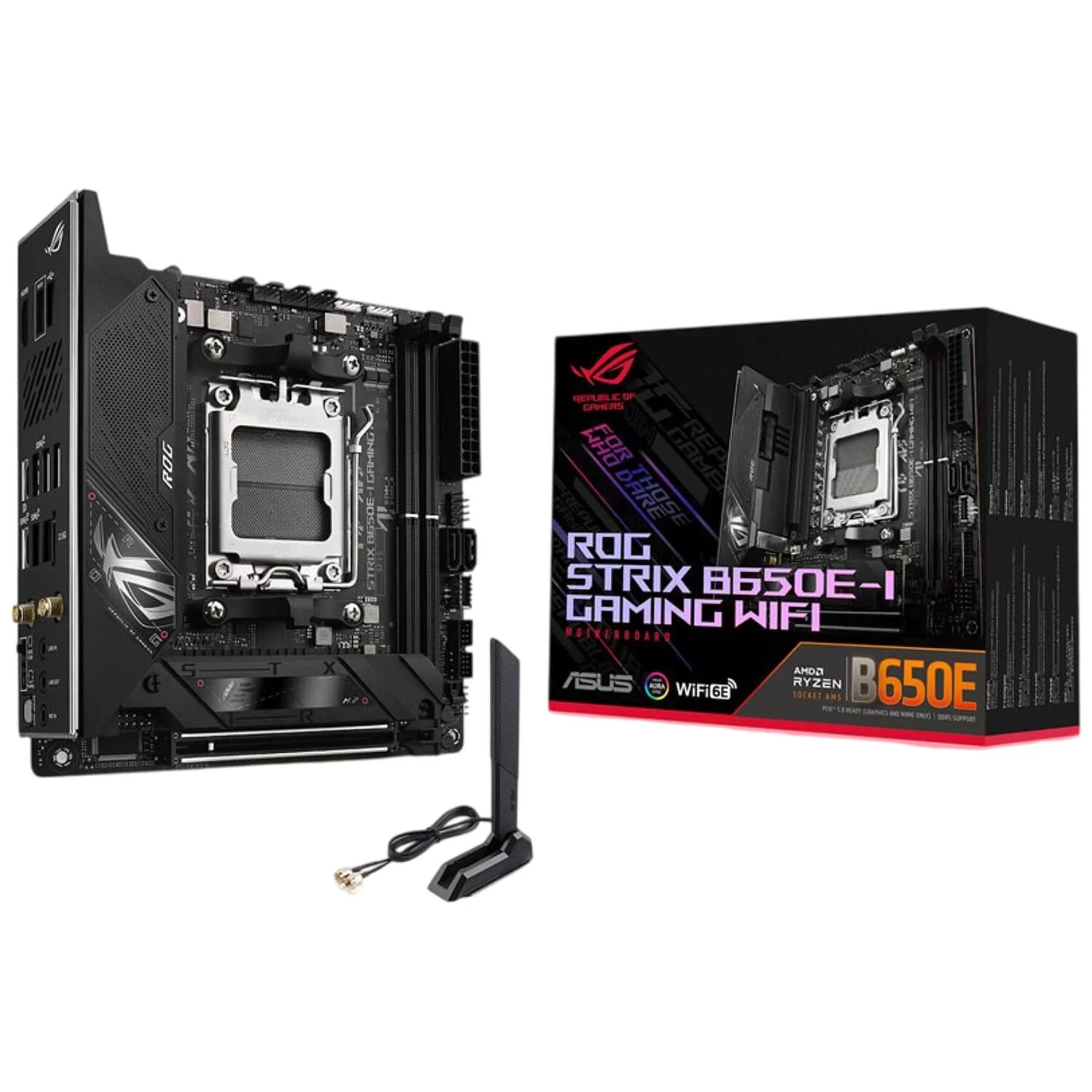 Motherboard Asus ROG STRIX B650E-I GAMING WIFI DDR5 DIMM AM5