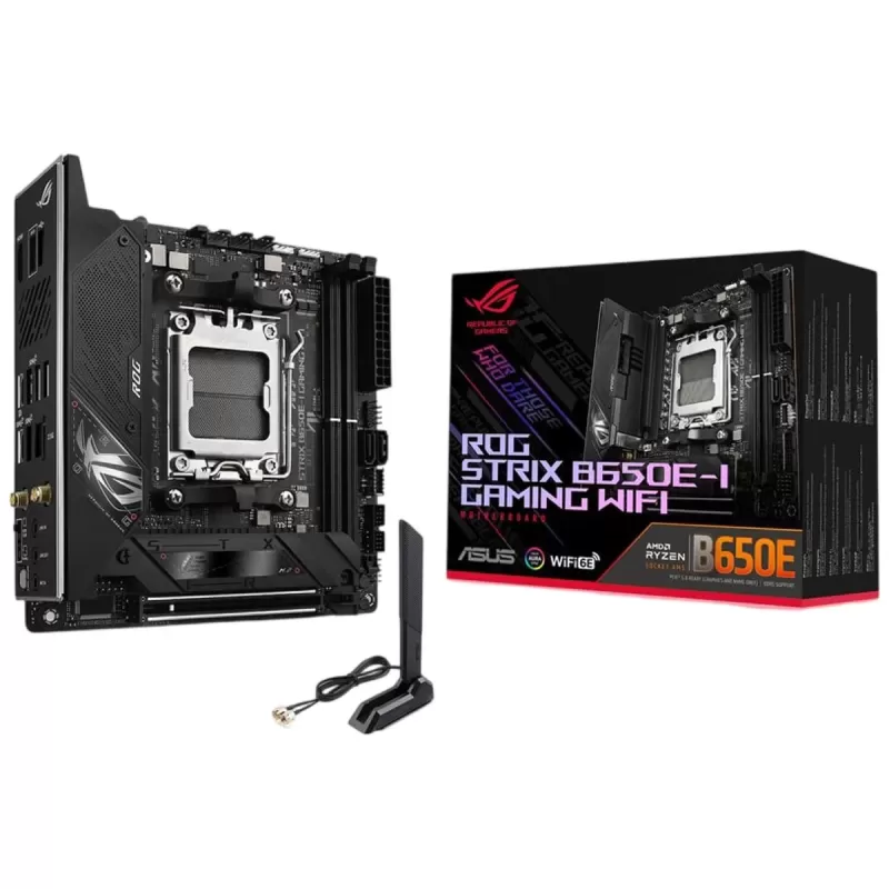 Motherboard Asus ROG STRIX B650E-I GAMING WIFI DDR5 DIMM AM5