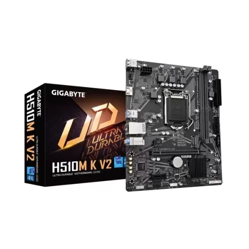 Motherboard Gigabyte H510M K V2 DDR4 LGA1200 - official importer
