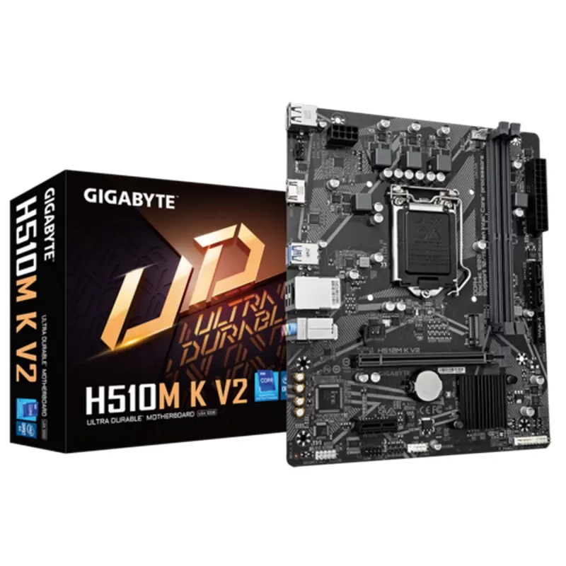 Motherboard Gigabyte H510M K V2 DDR4 LGA1200 - official importer