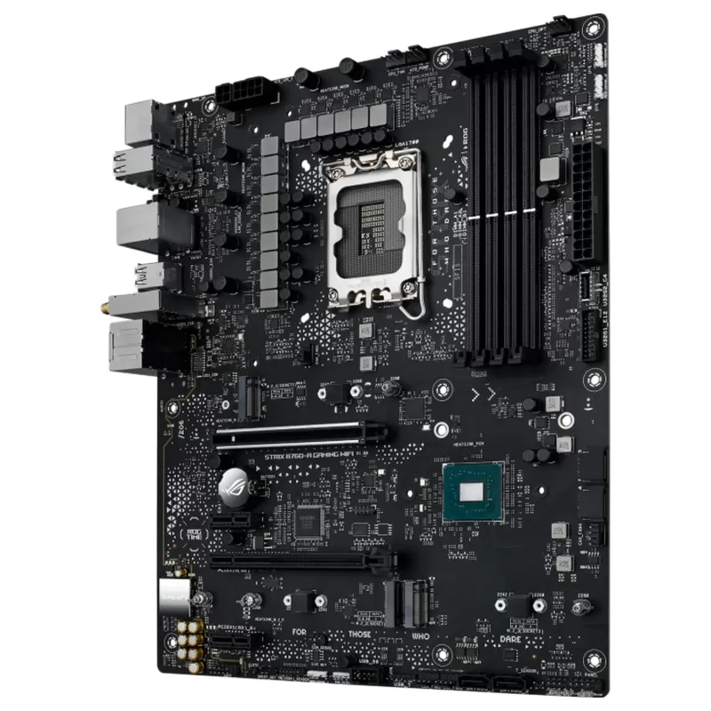 לוח אם Asus ROG STRIX B760-A GAMING WIFI DDR5 DIMM LGA1700