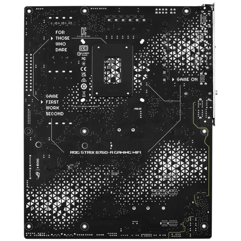 לוח אם Asus ROG STRIX B760-A GAMING WIFI DDR5 DIMM LGA1700