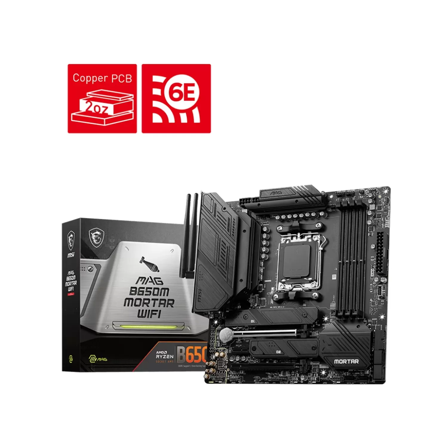Motherboard MSI MAG B650M MORTAR WIFI DDR5 AM5