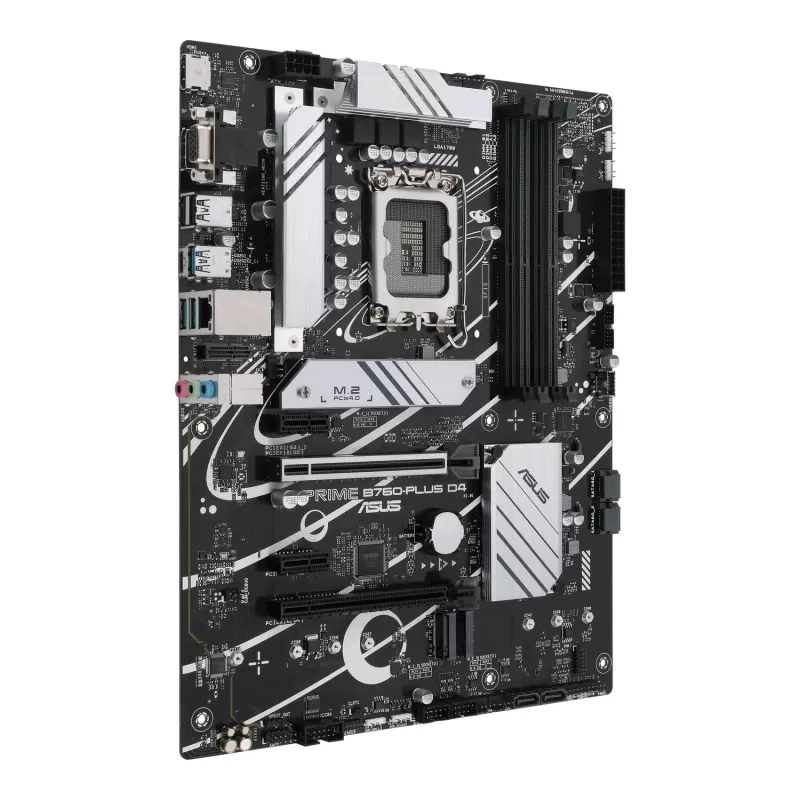 לוח אם Asus PRIME B760-PLUS D4 DDR4 DIMM LGA1700 לוח אם Asus PRIME B760-PLUS D4 DDR4 DIMM LGA1700