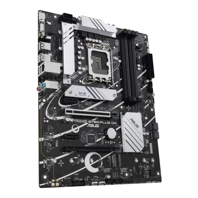 לוח אם Asus PRIME B760-PLUS D4 DDR4 DIMM LGA1700 לוח אם Asus PRIME B760-PLUS D4 DDR4 DIMM LGA1700