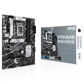 לוח אם Asus PRIME B760-PLUS D4 DDR4 DIMM LGA1700