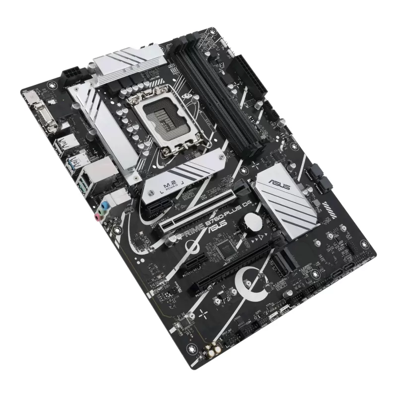לוח אם Asus PRIME B760-PLUS D4 DDR4 DIMM LGA1700 לוח אם Asus PRIME B760-PLUS D4 DDR4 DIMM LGA1700