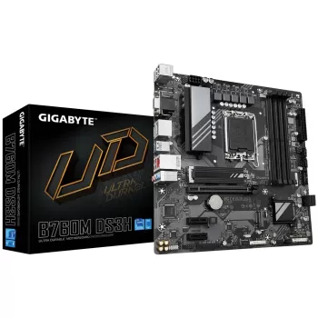 Motherboard Gigabyte B760M DS3H DDR5 LGA1700 - official importer