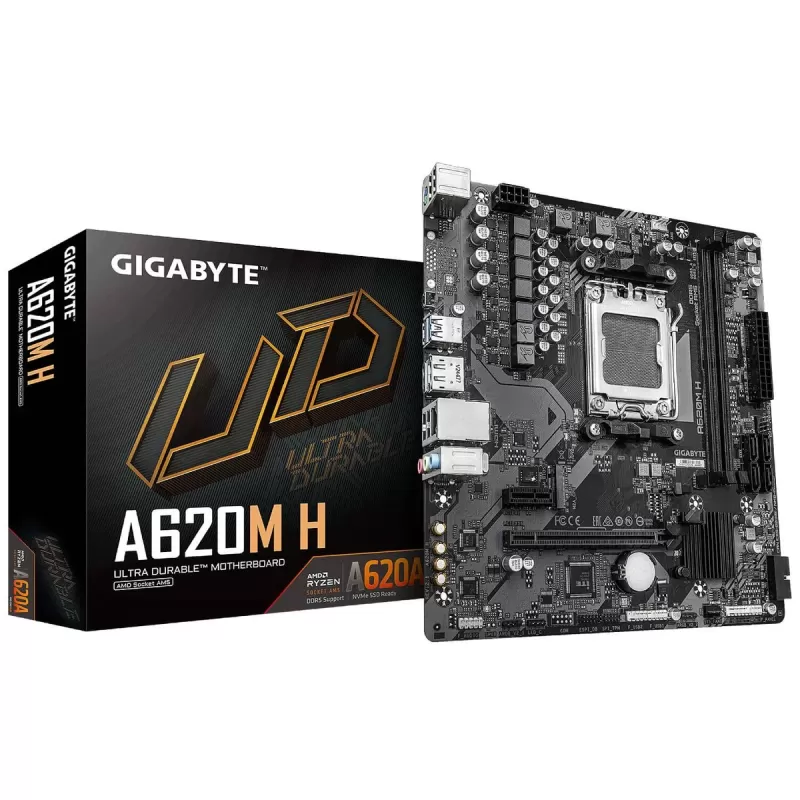 Motherboard Gigabyte A620M H DDR5 DIMM AM5