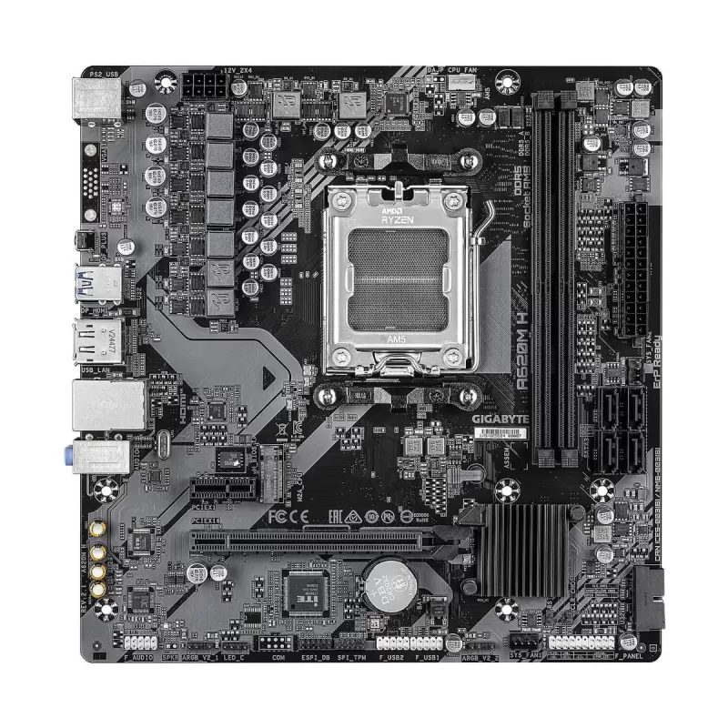 Motherboard Gigabyte A620M H DDR5 DIMM AM5