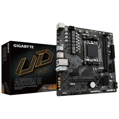 Motherboard Gigabyte A620M H DDR5 AM5 Motherboard Gigabyte A620M H DDR5 AM5