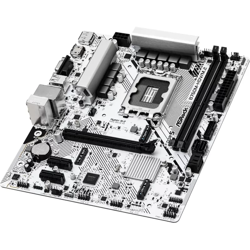 Материнская Плата ASRock B760M-HDV/M.2 DDR5 LGA1700