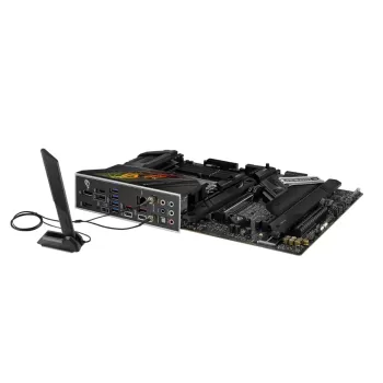 לוח אם Asus ROG STRIX Z790-H GAMING WIFI DDR5 LGA1700 לוח אם Asus ROG STRIX Z790-H GAMING WIFI DDR5 LGA1700