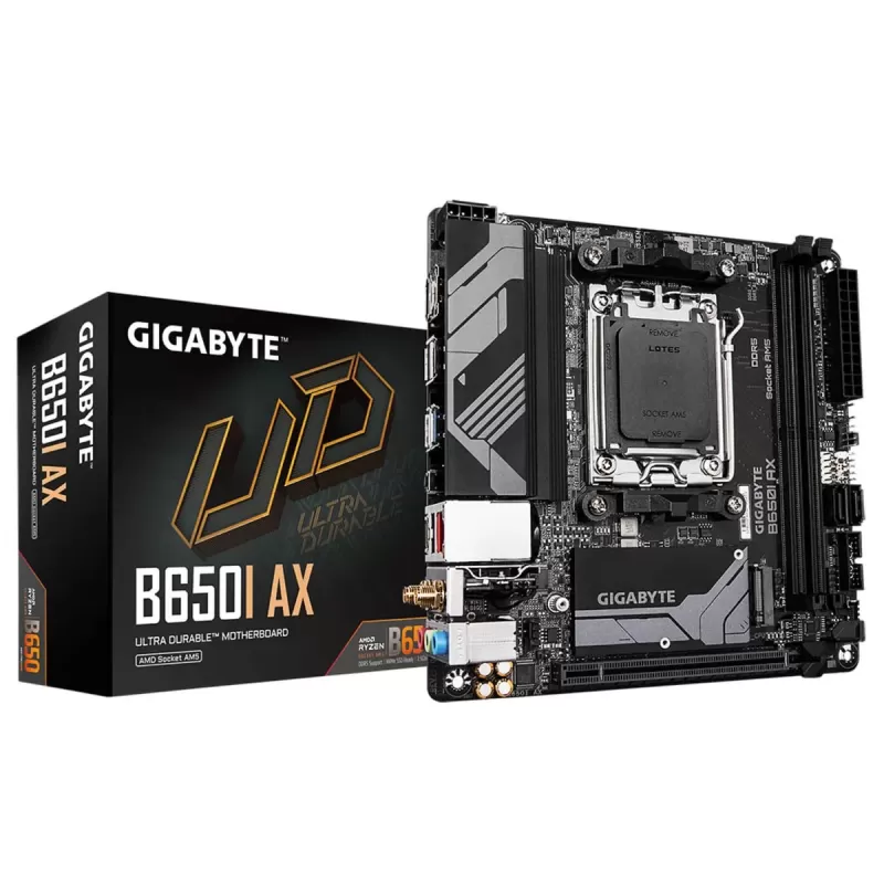 לוח אם Gigabyte B650I AX DDR5 AM5