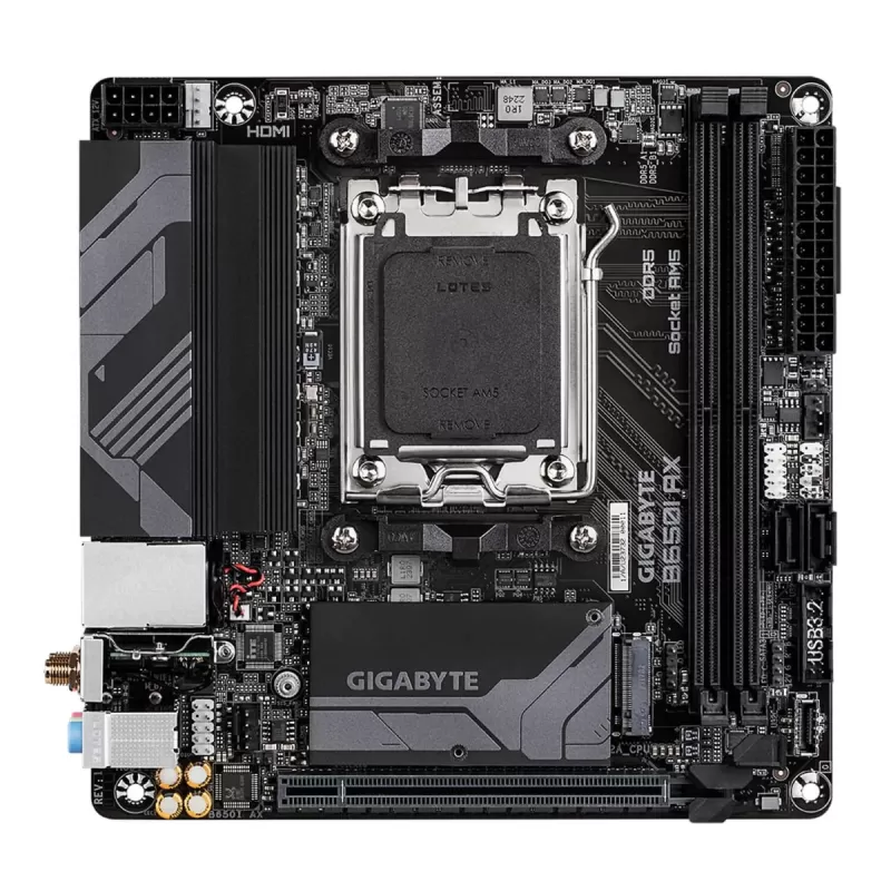 לוח אם Gigabyte B650I AX DDR5 AM5