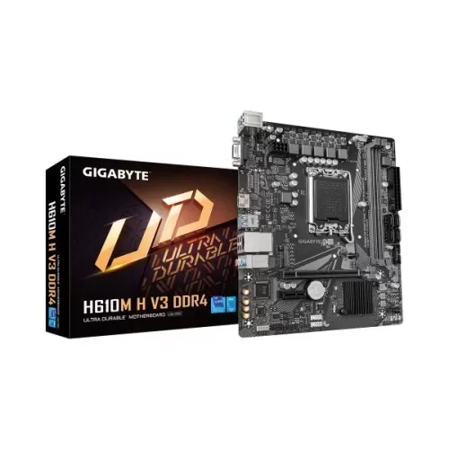 לוח אם Gigabyte H610M H V3 DDR4 LGA1700