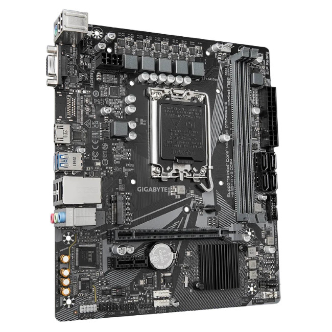 Материнская Плата Gigabyte H610M H V3 DDR4 LGA1700..