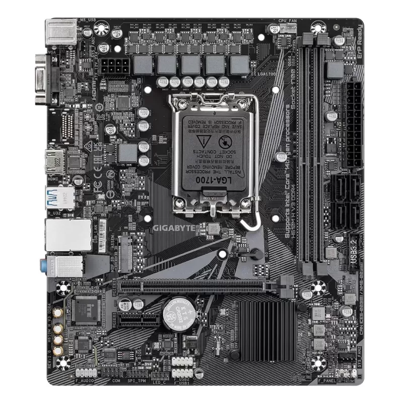 לוח אם Gigabyte H610M H V3 DDR4 LGA1700