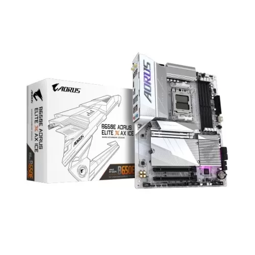 Motherboard Gigabyte B650E AORUS ELITE X AX ICE DDR5 DIMM AM5