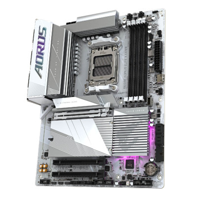 Материнская Плата Gigabyte B650E AORUS ELITE X AX ICE DDR5 AM5 Материнская Плата Gigabyte B650E AORUS ELITE X AX ICE DDR5 AM5