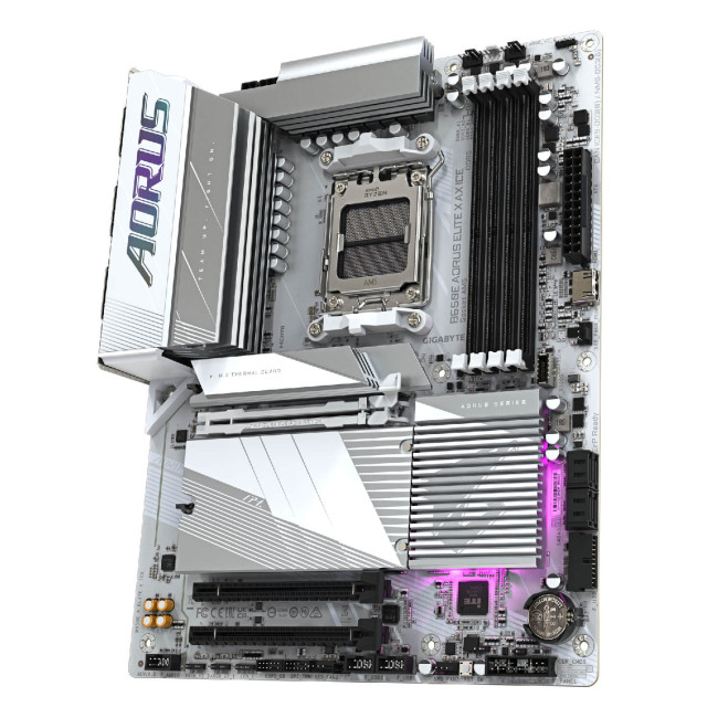 Материнская Плата Gigabyte B650E AORUS ELITE X AX ICE DDR5 AM5
