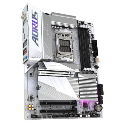 Материнская Плата Gigabyte B650E AORUS ELITE X AX ICE DDR5 AM5 Материнская Плата Gigabyte B650E AORUS ELITE X AX ICE DDR5 AM5