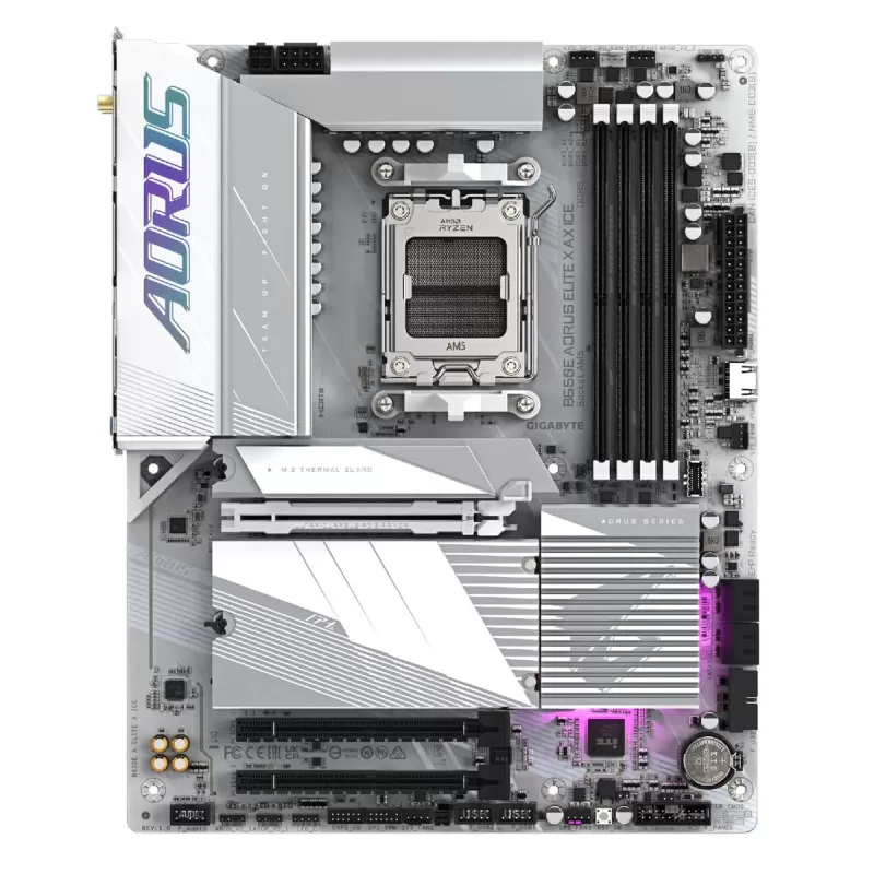 Motherboard Gigabyte B650E AORUS ELITE X AX ICE DDR5 DIMM AM5