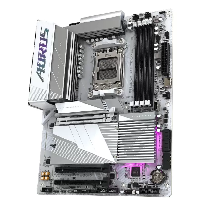 Motherboard Gigabyte B650E AORUS ELITE X AX ICE DDR5 DIMM AM5