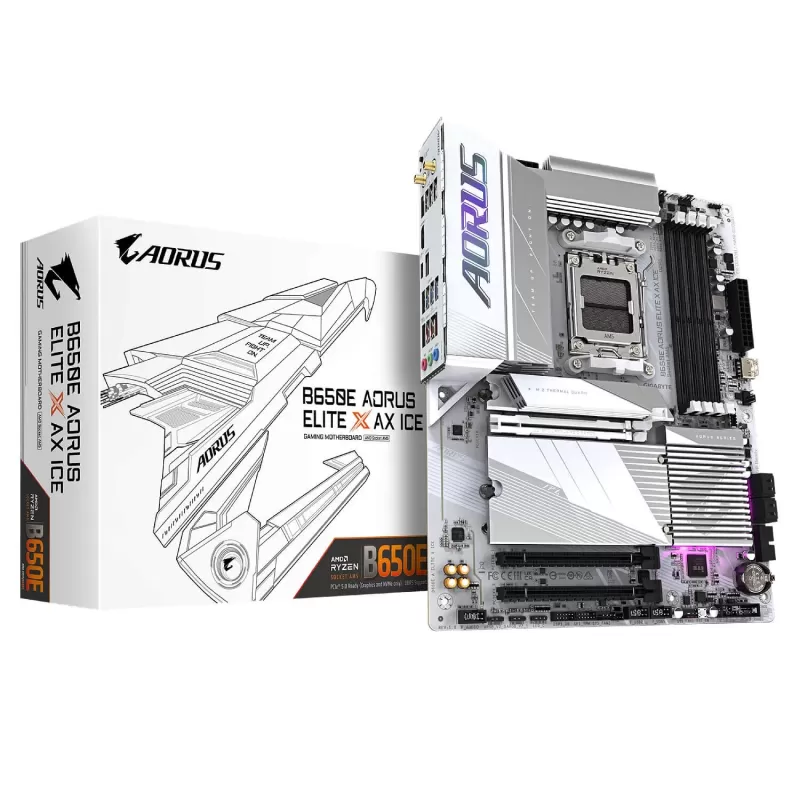 Motherboard Gigabyte B650E AORUS ELITE X AX ICE DDR5 DIMM AM5