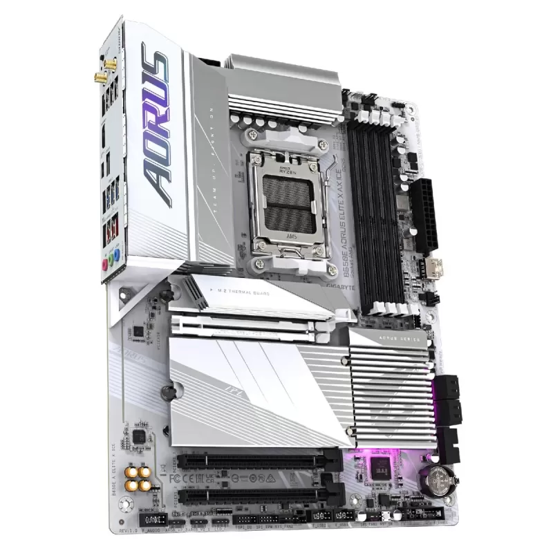 Motherboard Gigabyte B650E AORUS ELITE X AX ICE DDR5 DIMM AM5