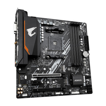 Материнская Плата Gigabyte B550M AORUS ELITE AX DDR4 AM4