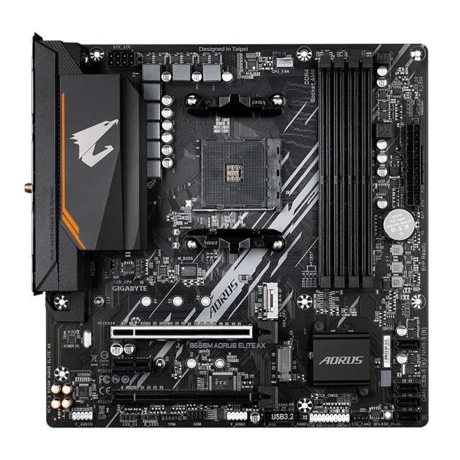Motherboard Gigabyte B550M AORUS ELITE AX DDR4 AM4