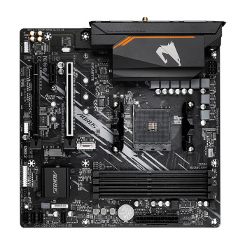Материнская Плата Gigabyte B550M AORUS ELITE AX DDR4 AM4