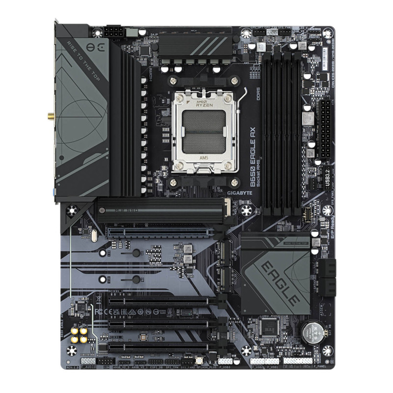 Материнская Плата Gigabyte B650 EAGLE AX DDR5 ATX AM5 Состояние:Уценка..