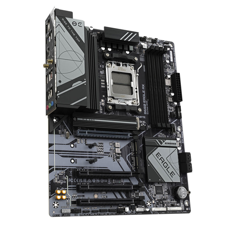 Материнская Плата Gigabyte B650 EAGLE AX DDR5 ATX AM5 Состояние:Уценка..