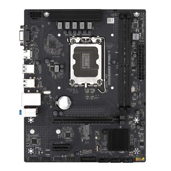 Материнская Плата MAXSUN Challenger B760M-F DDR4 LGA1700