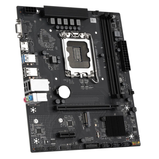 Материнская Плата MAXSUN Challenger B760M-F DDR4 LGA1700