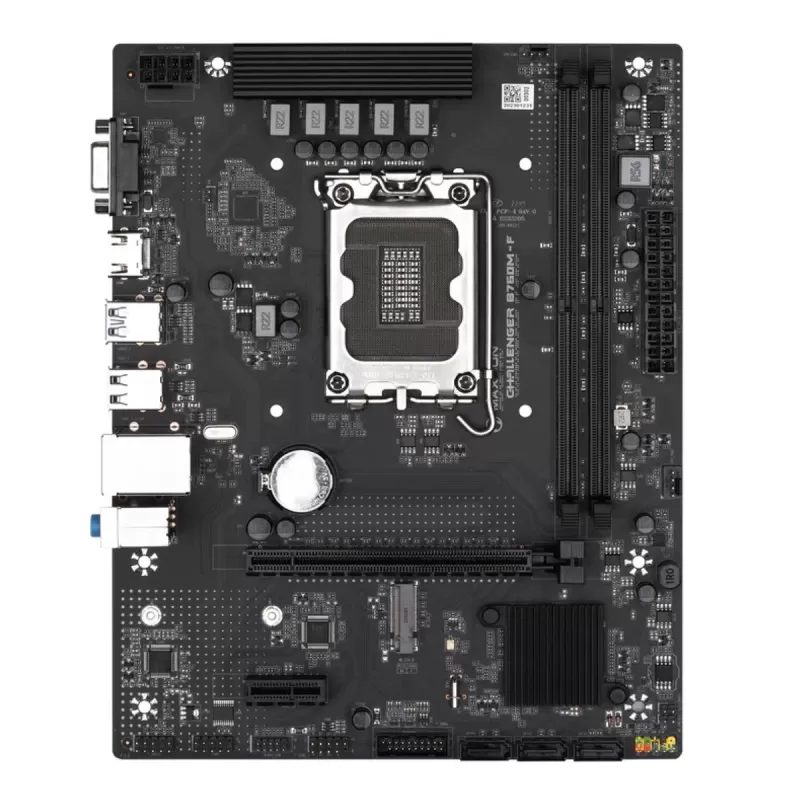 Motherboard MAXSUN Challenger B760M-F DDR4 LGA1700