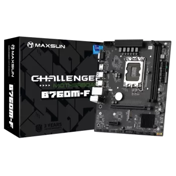 Motherboard MAXSUN Challenger B760M-F DDR4 LGA1700