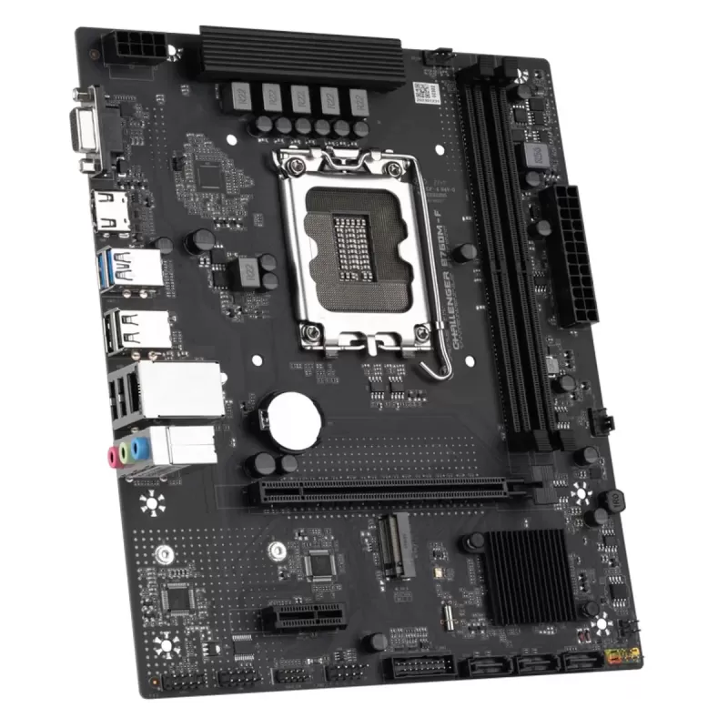Motherboard MAXSUN Challenger B760M-F DDR4 LGA1700