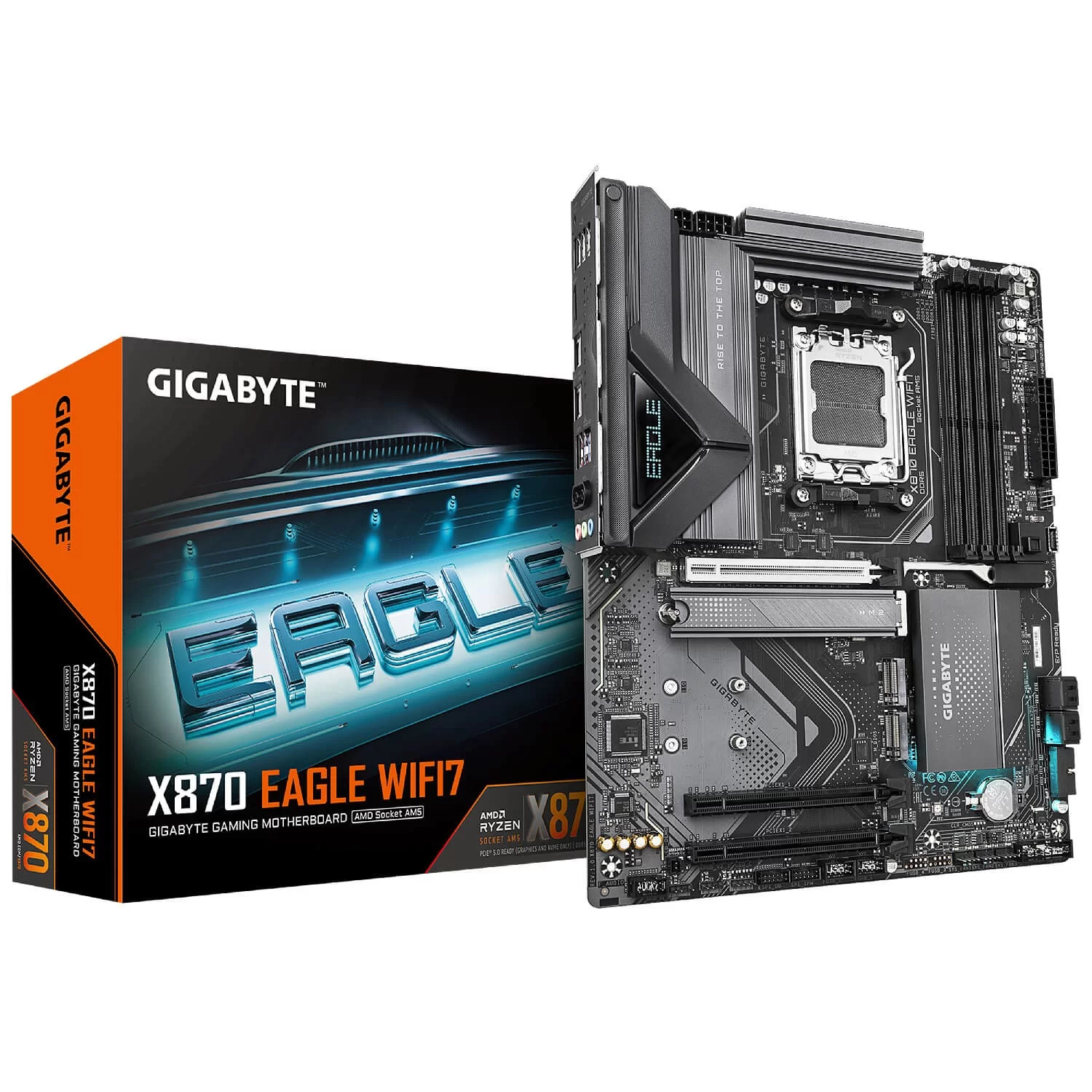 Материнская Плата Gigabyte X870 EAGLE WiFi7 DDR5 AM5